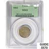 Image 1 : 1882 Shield Nickel PCGS MS63