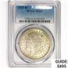 Image 1 : 1921-D Morgan Silver Dollar PCGS MS63