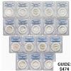 Image 1 : [17] 1999-2007 Silver Quarters PCGS PR69 DCAM