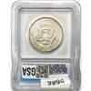 Image 2 : 1967 Kennedy Half Dollar ICG MS63 Double Clip