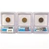 Image 2 : [3] Cents ICG MS61,62 1907-1927