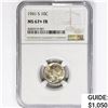 Image 1 : 1941-S Mercury Silver Dime NGC MS67+ FB