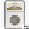 Image 1 : 1929-D Standing Liberty Quarter NGC MS65