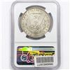 Image 2 : 1889-S Morgan Silver Dollar NGC AU58