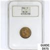 Image 1 : 1862 Indian Head Cent NGC MS63