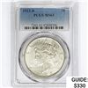 Image 1 : 1923-D Silver Peace Dollar PCGS MS61