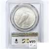 Image 2 : 1923-D Silver Peace Dollar PCGS MS61