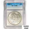 Image 1 : 1889-O Morgan Silver Dollar ICG AU58