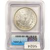 Image 2 : 1889-O Morgan Silver Dollar ICG AU58