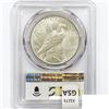 Image 2 : 1923-D Silver Peace Dollar PCGS MS61