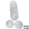 Image 1 : 1oz Silver Rounds (20)