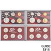 2004 Silve PR Sets (22 Coins)