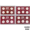 Image 1 : 2004 Silver 25c PR Sets (20 Coins)