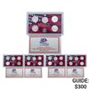 Image 1 : 2004 Silver 25c PR Sets (25 Coins)