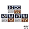 Image 1 : 2015 Silver PR Sets (42 Coins)