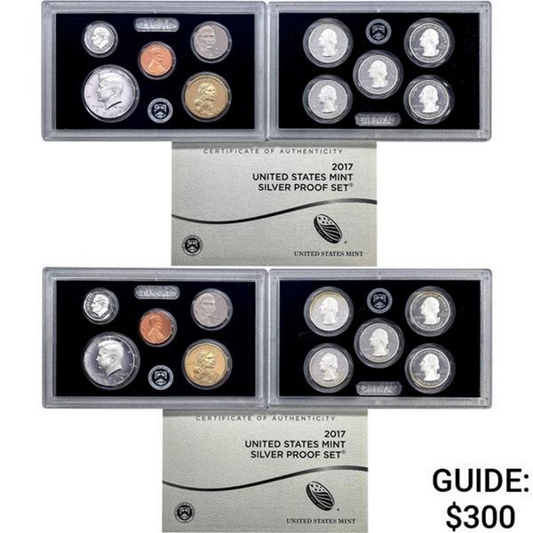 2017 Silver PR Sets (20 Coins)