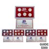 Image 1 : 2005 Silver 25c PR Sets (25 Coins)