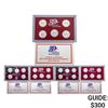 Image 1 : 2004-2006 Silver 25c PR Sets (25 Coins)