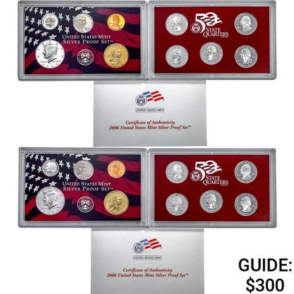 2006 Silver PR Sets (20 Coins)