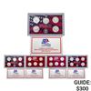 Image 1 : 2004 Silver 25c PR Sets (25 Coins)