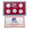Image 7 : 2004 Silver 25c PR Sets (25 Coins)