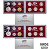 Image 1 : 2005 Silver PR Sets (20 Coins)