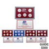 Image 1 : 2005 Silver 25c PR Sets (25 Coins)