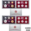 Image 1 : 2002 Silver PR Sets (20 Coins)
