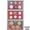 Image 1 : 2007 Silver PR Sets (28 Coins)
