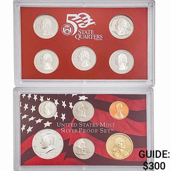 2005 Silver PR Sets (20 Coin)