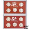 Image 1 : 2005 Silver 25c PR Sets (25 Coins)