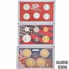Image 1 : 2007 Silver PR Sets (28 Coins)