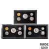 Image 1 : 1992 Premier Silver Proof Sets (15 Coins)