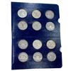 Image 2 : [36] 1948-1963 Franklin Half Dollar   COLL. Book