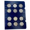 Image 3 : [36] 1948-1963 Franklin Half Dollar   COLL. Book