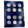 Image 4 : [36] 1948-1963 Franklin Half Dollar   COLL. Book