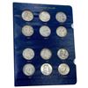 Image 5 : [36] 1948-1963 Franklin Half Dollar   COLL. Book