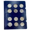 Image 6 : [36] 1948-1963 Franklin Half Dollar   COLL. Book