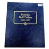 Image 7 : [36] 1948-1963 Franklin Half Dollar   COLL. Book
