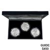 Image 1 : [3] 2006 American Eagle 20th ANNIV. SILV. Coin Set