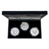 Image 2 : [3] 2006 American Eagle 20th ANNIV. SILV. Coin Set