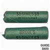 Image 1 : [100] 2 Rolls of $5 Dimes
