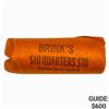 Image 1 : [40] 1 Roll of $10 Quarters