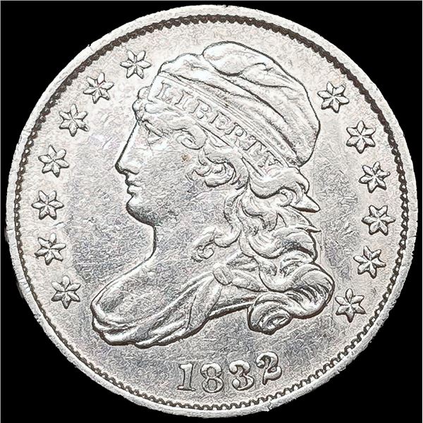 1832 Capped Bust Dime CLOSELY UNCIRCULATED