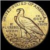 Image 2 : 1915 $5 Gold Half Eagle NEARLY UNCIRCULATED