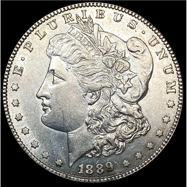 1889-S Morgan Silver Dollar CLOSELY UNCIRCULATED