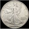 1917-S Walking Liberty Half Dollar NEARLY UNCIRCUL
