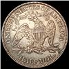 Image 2 : 1876 Seated Liberty Half Dollar CLOSELY UNCIRCULAT