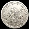 Image 2 : 1856 Seated Liberty Quarter CLOSELY UNCIRCULATED