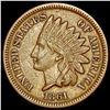 Image 1 : 1861 Indian Head Cent CLOSELY UNCIRCULATED
